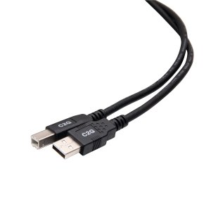 C2G 16.4ft (5m) USB 2.0 A/B Cable - Black