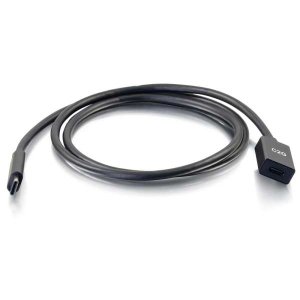 C2G 28656 USB cable USB 3.2 Gen 1 (3.1 Gen 1) 0.9 m USB C Black