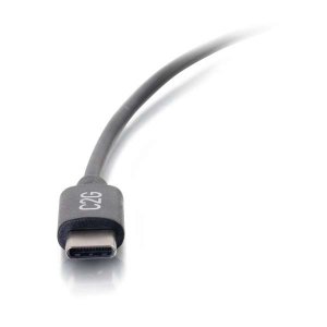 C2G 28825 USB cable USB 2.0 0.9 m USB C Black
