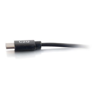 C2G 3ft (0.9m) USB-C 2.0 Male to Male Cable (3A)