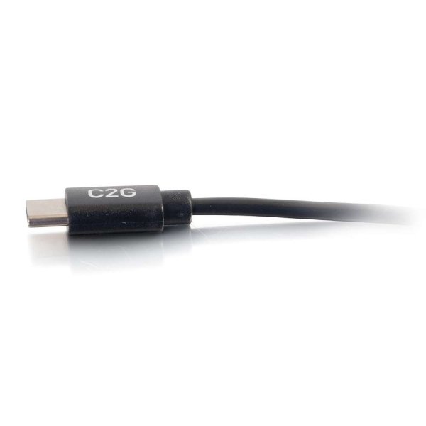 C2G 3ft (0.9m) USB-C 2.0 Male to Male Cable (3A)