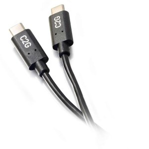 C2G 3ft (0.9m) USB-C 2.0 Male to Male Cable (3A)