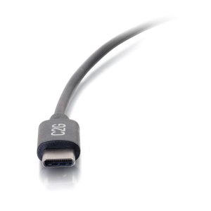 C2G 3ft (0.9m) USB-C 2.0 Male to Male Cable (3A)