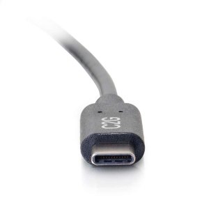 C2G 3ft (0.9m) USB-C 2.0 Male to Male Cable (3A)