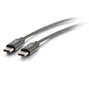 C2G 3ft (0.9m) USB-C 2.0 Male to Male Cable (3A)