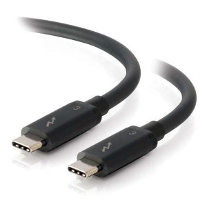C2G 28841 Thunderbolt cable 0.91 m 20 Gbit/s Black