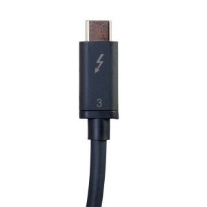 C2G 28841 Thunderbolt cable 0.91 m 20 Gbit/s Black