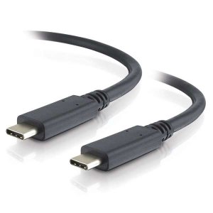C2G 28848 USB cable USB 3.2 Gen 2 (3.1 Gen 2) 1 m USB C Black