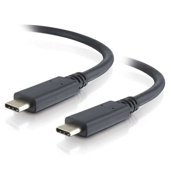 C2G 28848 USB cable USB 3.2 Gen 2 (3.1 Gen 2) 1 m USB C Black