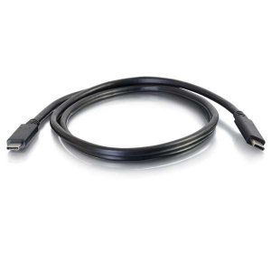 C2G 28848 USB cable USB 3.2 Gen 2 (3.1 Gen 2) 1 m USB C Black