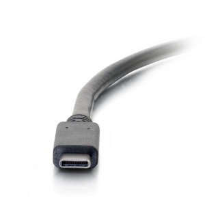 C2G 28848 USB cable USB 3.2 Gen 2 (3.1 Gen 2) 1 m USB C Black