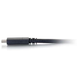C2G 28848 USB cable USB 3.2 Gen 2 (3.1 Gen 2) 1 m USB C Black