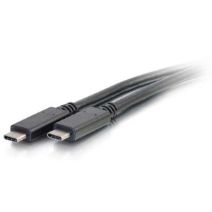 C2G 28848 USB cable USB 3.2 Gen 2 (3.1 Gen 2) 1 m USB C Black