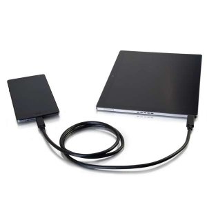 C2G 28848 USB cable USB 3.2 Gen 2 (3.1 Gen 2) 1 m USB C Black