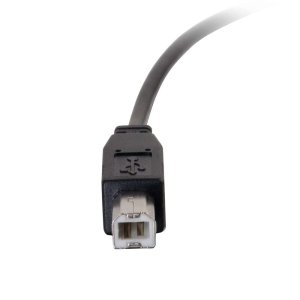 C2G 10ft (3m) USB 2.0 USB-C to USB-B Cable M/M - Black