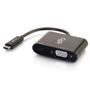 C2G 29533 USB graphics adapter 1920 x 1080 pixels Black
