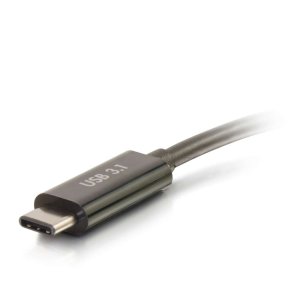 C2G USB-C® to VGA Video Multiport Adapter with Power Delivery up to 60W - Black