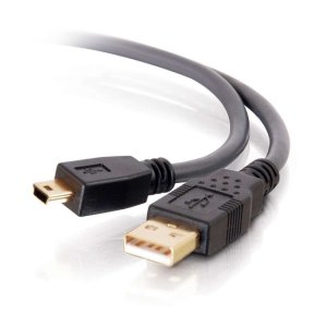 C2G Ultima USB 2.0 A/Mini-B Cable 3.0m USB cable 2 m USB A Mini-USB B