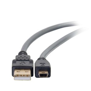 C2G Ultima USB 2.0 A/Mini-B Cable 3.0m USB cable 2 m USB A Mini-USB B