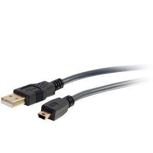C2G 9.8ft (3m) UltimaTM USB 2.0 A to Mini-B Cable