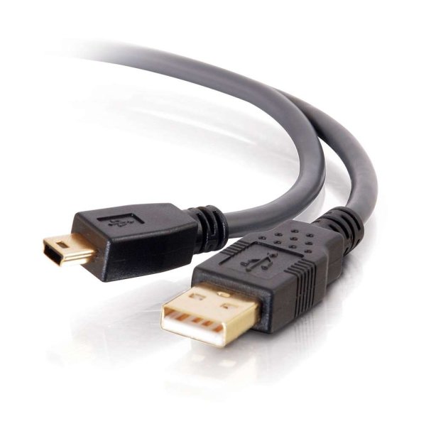 C2G 9.8ft (3m) UltimaTM USB 2.0 A to Mini-B Cable