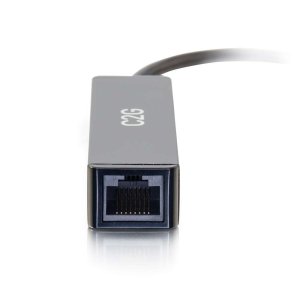 C2G USB-C® to Ethernet Network Adapter Converter