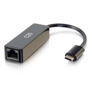 C2G USB-C® to Ethernet Network Adapter Converter