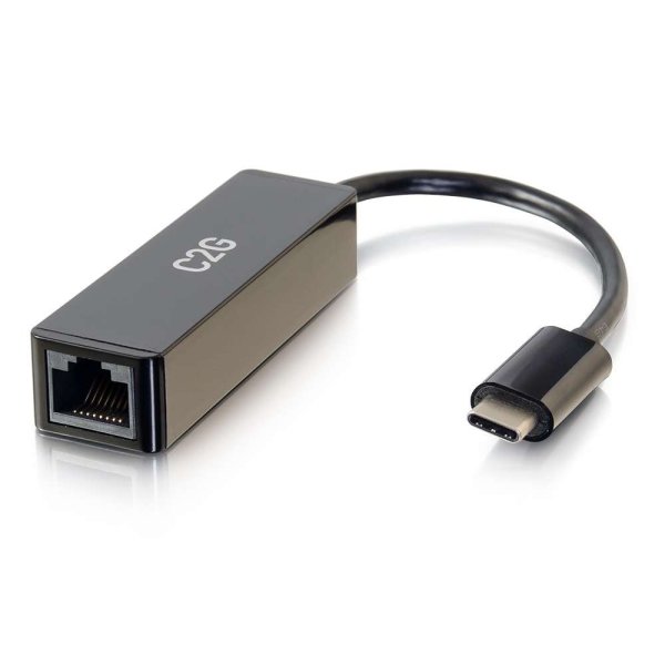 C2G USB-C® to Ethernet Network Adapter Converter