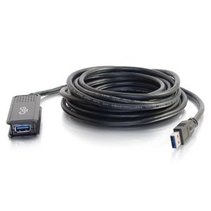 C2G 16.4ft (5m) USB 3.0 USB-A Male to USB-A Female Active Extension Cable