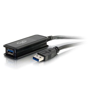 C2G 16.4ft (5m) USB 3.0 USB-A Male to USB-A Female Active Extension Cable