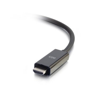 C2G 3ft (0.9m) DisplayPortTM Male to HDMITM Male Active Adapter Cable - 4K 60Hz