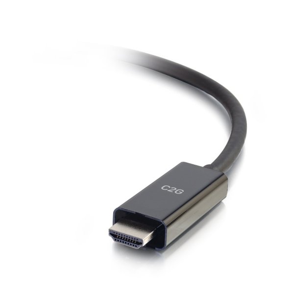 C2G 3ft (0.9m) DisplayPortTM Male to HDMITM Male Active Adapter Cable - 4K 60Hz