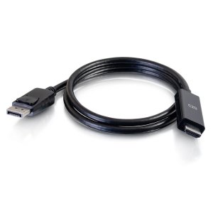 C2G 3ft (0.9m) DisplayPortTM Male to HDMITM Male Active Adapter Cable - 4K 60Hz