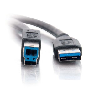 C2G 6.6ft (2m) USB 3.0 A Male to B Male Cable