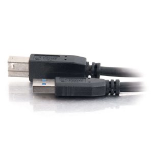 C2G 6.6ft (2m) USB 3.0 A Male to B Male Cable
