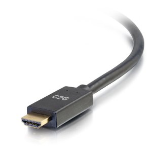 C2G 6ft (1.8m) DisplayPortTM Male to HDMITM Male Passive Adapter Cable - 4K 30Hz