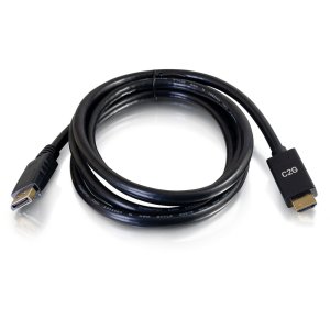 C2G 6ft (1.8m) DisplayPortTM Male to HDMITM Male Passive Adapter Cable - 4K 30Hz