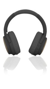 Accuratus HEA-BIOSOUND-BK headphones/headset Wired & Wireless Head-band Black