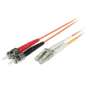 C2G 15m LC/ST InfiniBand/fibre optic cable Orange