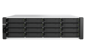 QNAP ES1686dc R2 NAS Rack (3U) Intel® Xeon® D D-2142IT 48 GB DDR4 0 TB QNAP QES Black, Grey