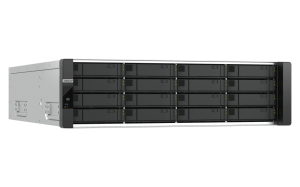 QNAP ES1686dc R2 NAS Rack (3U) Intel® Xeon® D D-2142IT 48 GB DDR4 0 TB QNAP QES Black, Grey