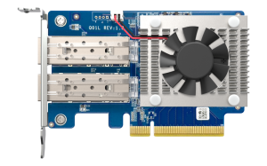 QNAP Dual-port, 10GbE SFP+ network expansion card