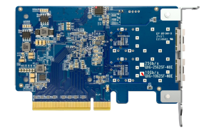 QNAP Dual-port, 10GbE SFP+ network expansion card