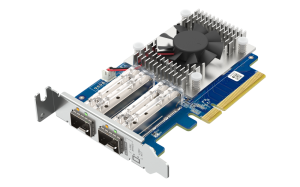 QNAP Dual-port, 10GbE SFP+ network expansion card