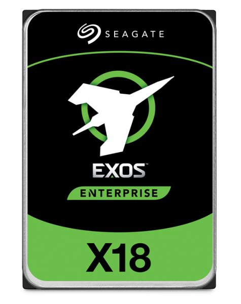 Seagate Exos X18 internal hard drive 18 TB 7200 RPM 256 MB 3.5" Serial ATA III