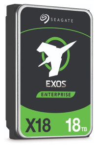 Seagate Exos X18 internal hard drive 18 TB 7200 RPM 256 MB 3.5" SAS