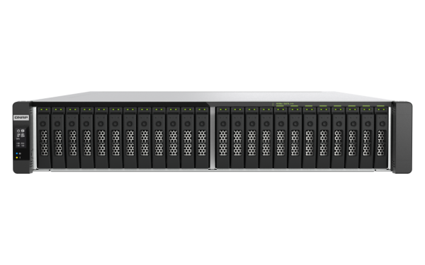 QNAP TDS-H2489FU-R2-4314-128G NAS/storage server Rack (2U) Intel Xeon Silver 128 GB DDR4 QNAP QTS