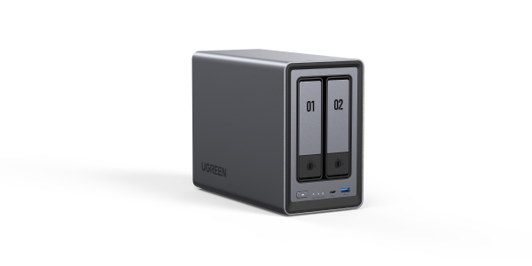 Ugreen NETWORK ATTACHED DXP2800 DISKLESS UK NAS Desktop Intel® N N100 8 GB DDR5 0 TB UGOS PRO