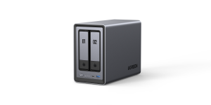 Ugreen NETWORK ATTACHED DXP2800 DISKLESS UK NAS Desktop Intel® N N100 8 GB DDR5 0 TB UGOS PRO