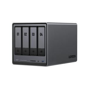 Ugreen NASync DXP4800 NAS Compact Intel® Pentium® N100 8 GB DDR5 UGOS Pro Black
